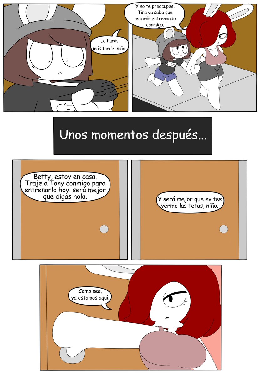 LaloOliv1's tweet photo. 🐰Can You Do Me a Favor 3🐯 (pag 4-7 Esp)
de nuevo otras 4 subidas el mismo dia que las del comic pasado xD

subire mas paginas en los proximos dias👍👌

Traduccion -@EspToran

@tonytoran https://t.co/iYDNhthLfR