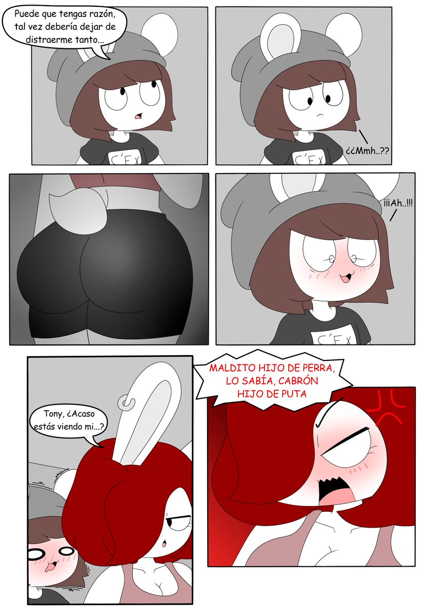 LaloOliv1's tweet photo. 🐰Can You Do Me a Favor 3🐯 (pag 4-7 Esp)
de nuevo otras 4 subidas el mismo dia que las del comic pasado xD

subire mas paginas en los proximos dias👍👌

Traduccion -@EspToran

@tonytoran https://t.co/iYDNhthLfR
