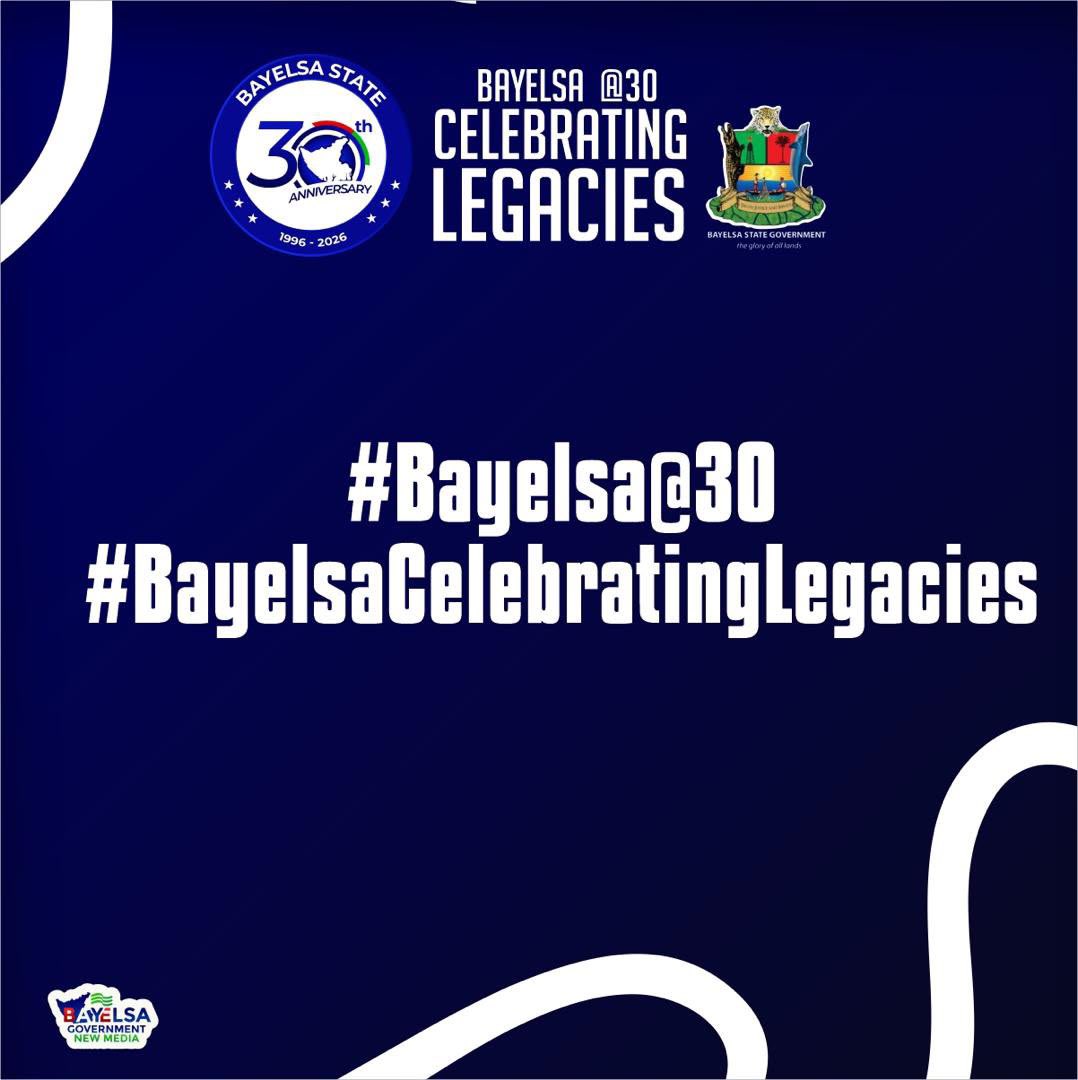 PatrickIpidei's tweet photo. Bayelsa is 30!

Seeing the colours, the people, the culture and the excitement around Yenagoa these past few days has been something else.

Happy birthday to our state.

#BayelsaAt30 #BayelsaCelebratingLegacies https://t.co/JDIO1uDAeQ