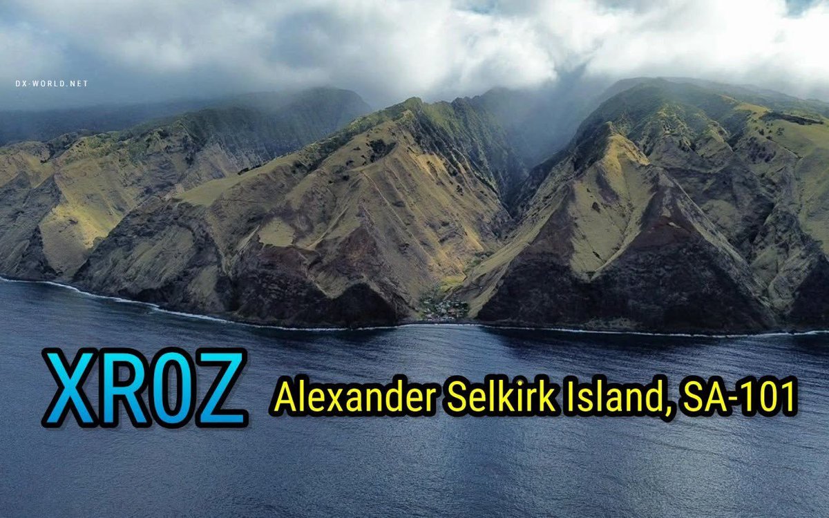 DX_World's tweet photo. [RESCHEDULED] - XR0Z - Alexander Selkirk Island, SA-101

https://t.co/l6nSJKQ1mc https://t.co/YpyvDqOlpG