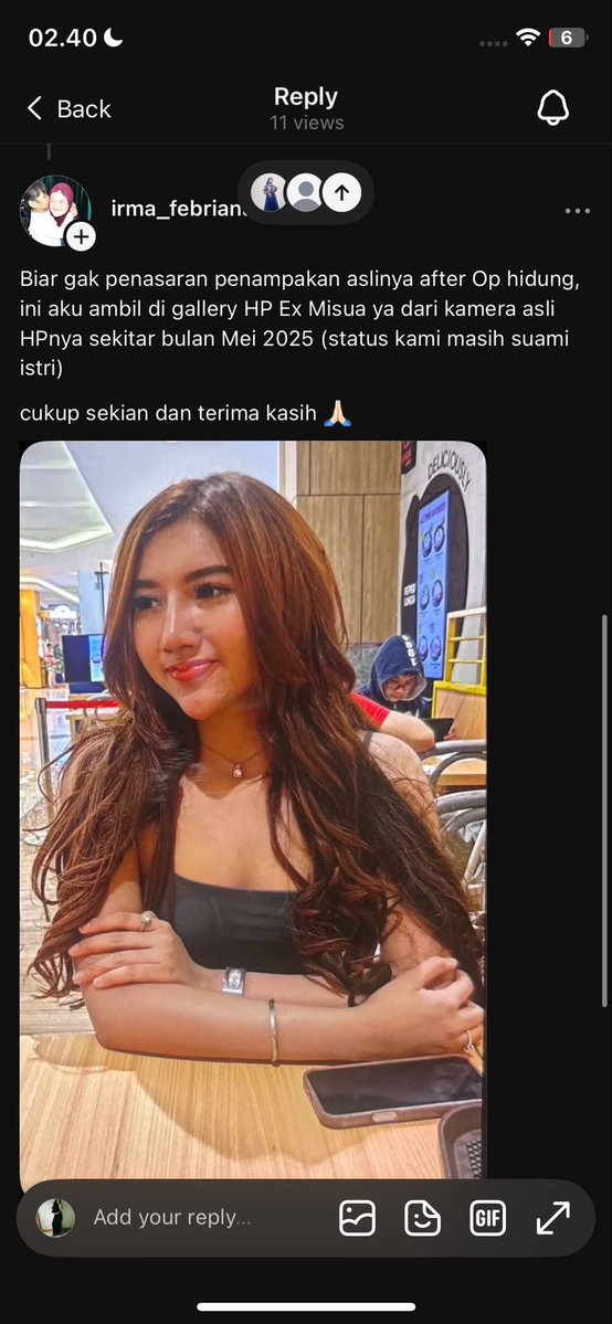 amourphelia's tweet photo. Rame banget nih si Pikeu yang dulu lc terus di nikahin sama om om. Di tiktok keliatan classy tau taunya lakinya suami orang, sampai dikomen mantan istri sah nya anjir jadi dikulitin sama netizen kan sampai tutup akun🤧🤧🫵 https://t.co/osL9hz5OB4