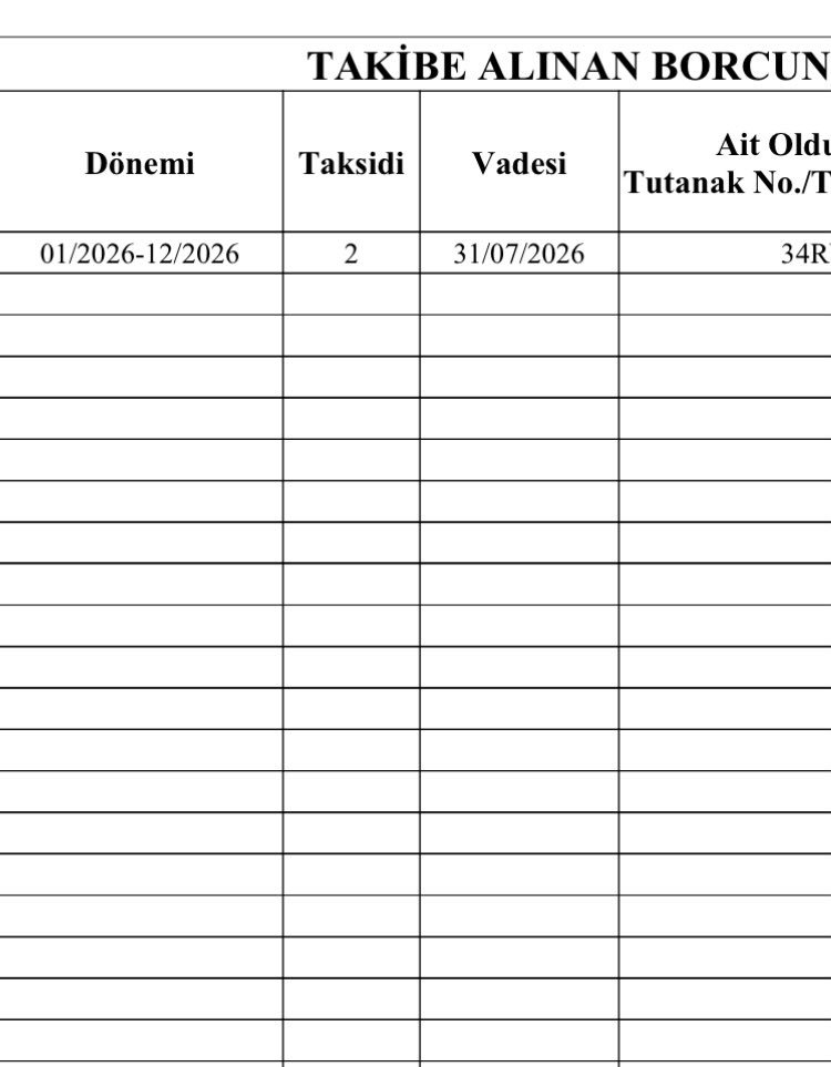 DPNOTform's tweet photo. Kapsadığı dönem "12/2026" tarihinde biten bir vergi için yılın ortasında takibat başlatılması ne kadar adil? Dönem ismiyle son ödeme mantığı çelişiyor. Vatandaşı zora sokan bu sistemin ve ödeme takvimlerinin yeniden düzenlenmesini talep ediyorum. #MTV #Gelirİdaresi https://t.co/mSKjCFWRvM