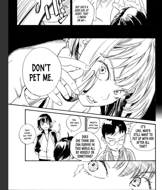 AnnaMlynsk1's tweet photo. #TheWolfAtMemorysEnd
The funny thing is that Kasumi actually acts like a wolf the whole time, https://t.co/WE9Z1YNoJL