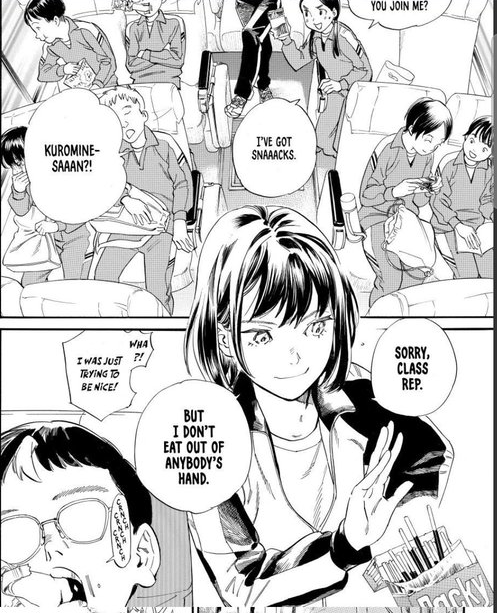 AnnaMlynsk1's tweet photo. #TheWolfAtMemorysEnd
The funny thing is that Kasumi actually acts like a wolf the whole time, https://t.co/WE9Z1YNoJL