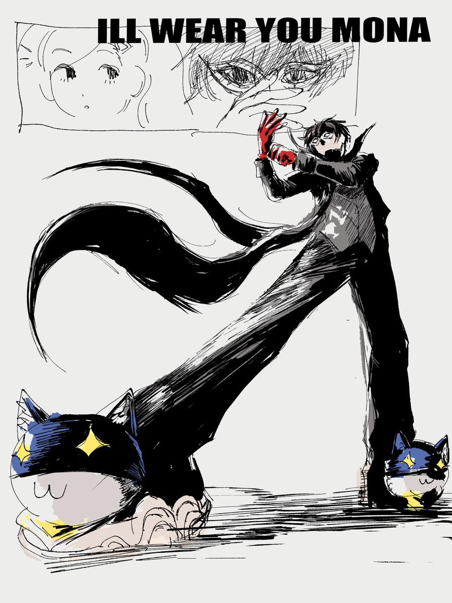 byrrenn_'s tweet photo. #persona5 https://t.co/9610SBZYsV