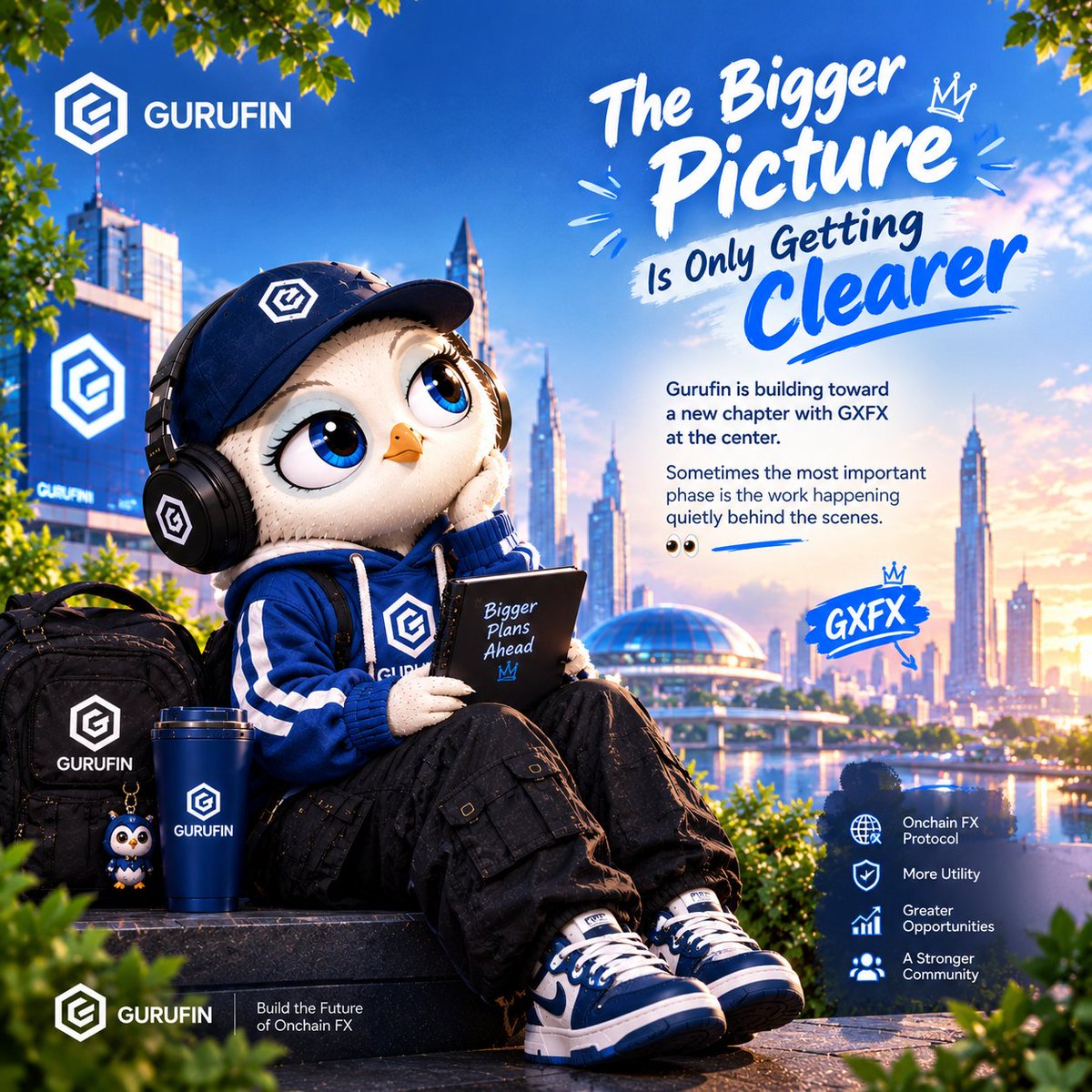 fateema3223's tweet photo. The testnet chapter may be over, but the bigger picture is only getting clearer.
@Gurufin_HQ is building toward a new chapter with GXFX at the center.
Sometimes the most important phase is the work happening quietly behind the scenes. π
@Gurufin_HQ
#Gurufin
#GXFX https://t.co/2UHJ8hRuLw
