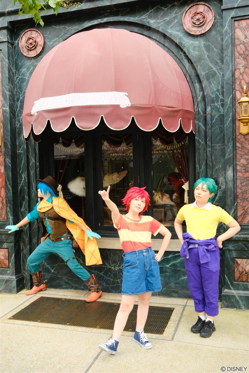 pan_nap9een's tweet photo. ／
🗣️待ちに待った夏休みだ❗️☀️
＼
#Dch仮装 #Dハロ仮装2026 https://t.co/RMA6locTgB