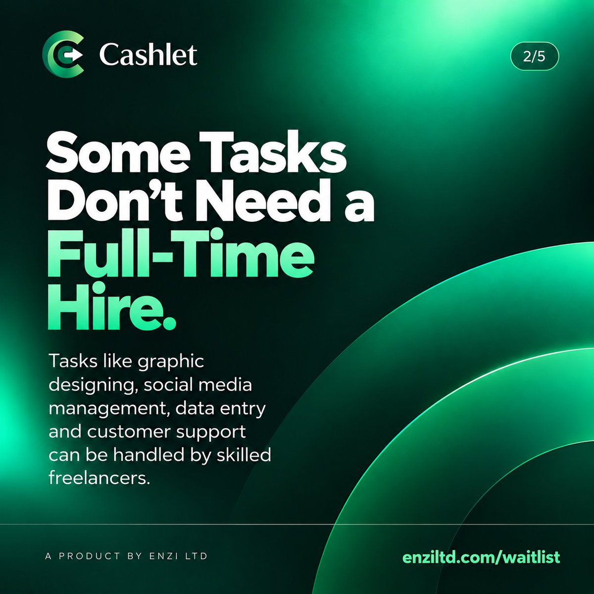 Enzi_ltd's tweet photo. What are you missing by not putting your skill to work?
More experience. More opportunities. More proof of what you can do.
Your skill is worth putting to work.
#Cashlet #Tasker #ENZILTD https://t.co/Cko8tcbYH4