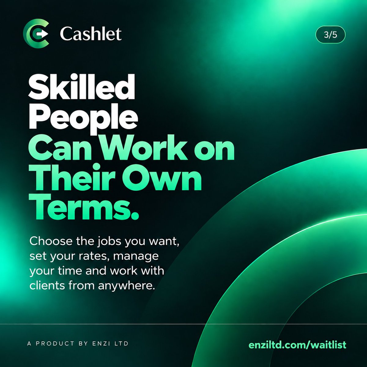Enzi_ltd's tweet photo. What are you missing by not putting your skill to work?
More experience. More opportunities. More proof of what you can do.
Your skill is worth putting to work.
#Cashlet #Tasker #ENZILTD https://t.co/Cko8tcbYH4
