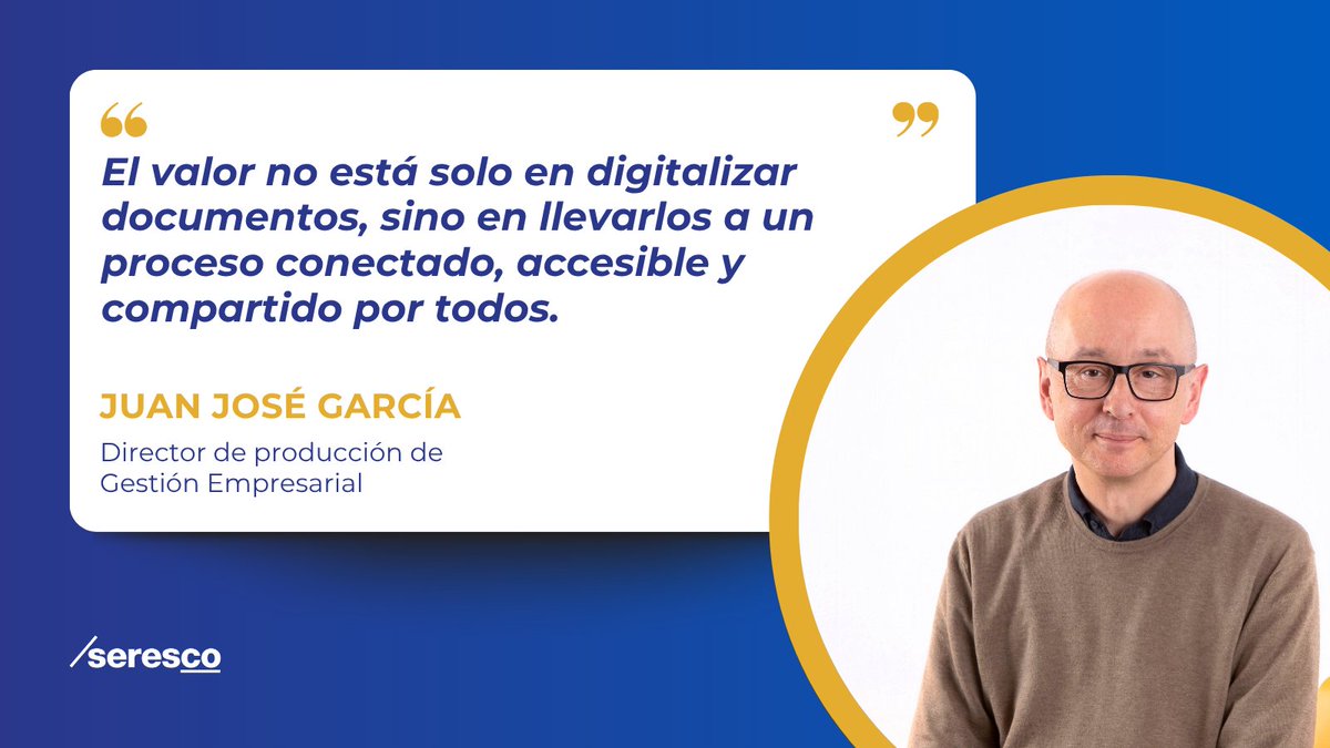 seresco's tweet photo. Juan José García, director de producción de #GestiónEmpresarial en @seresco, analiza el contexto del transporte por carretera en España tras la entrada en vigor de la nueva normativa #DeCA.
👉🏽https://t.co/w8bwr3eYZ7 https://t.co/NrC1X0Dett