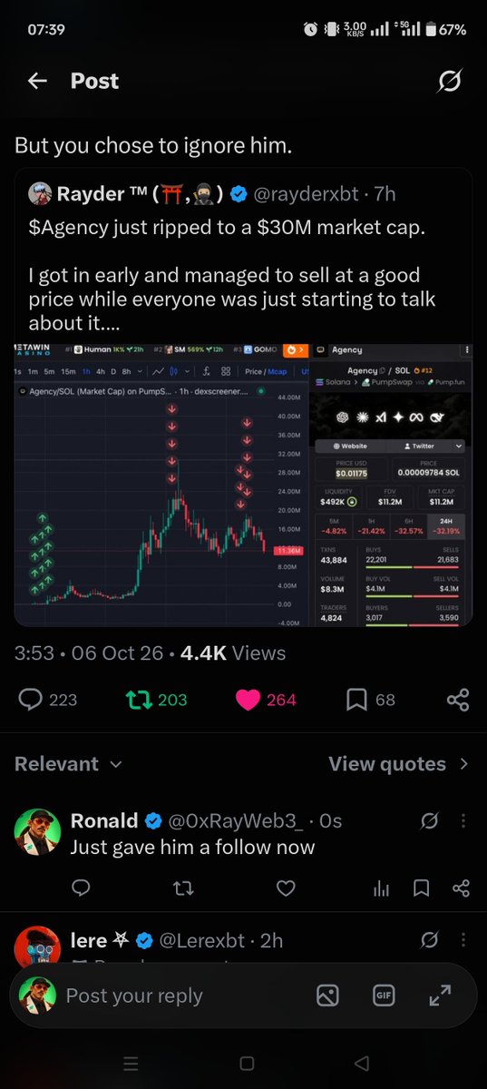 0xRayWeb3_'s tweet photo. @cryptohako Thank you Hako

ESx1tWGDRMNHBx4WPPLSknhLYCASEAGhSwajfXH9qTtC https://t.co/gzvkWOBqPb