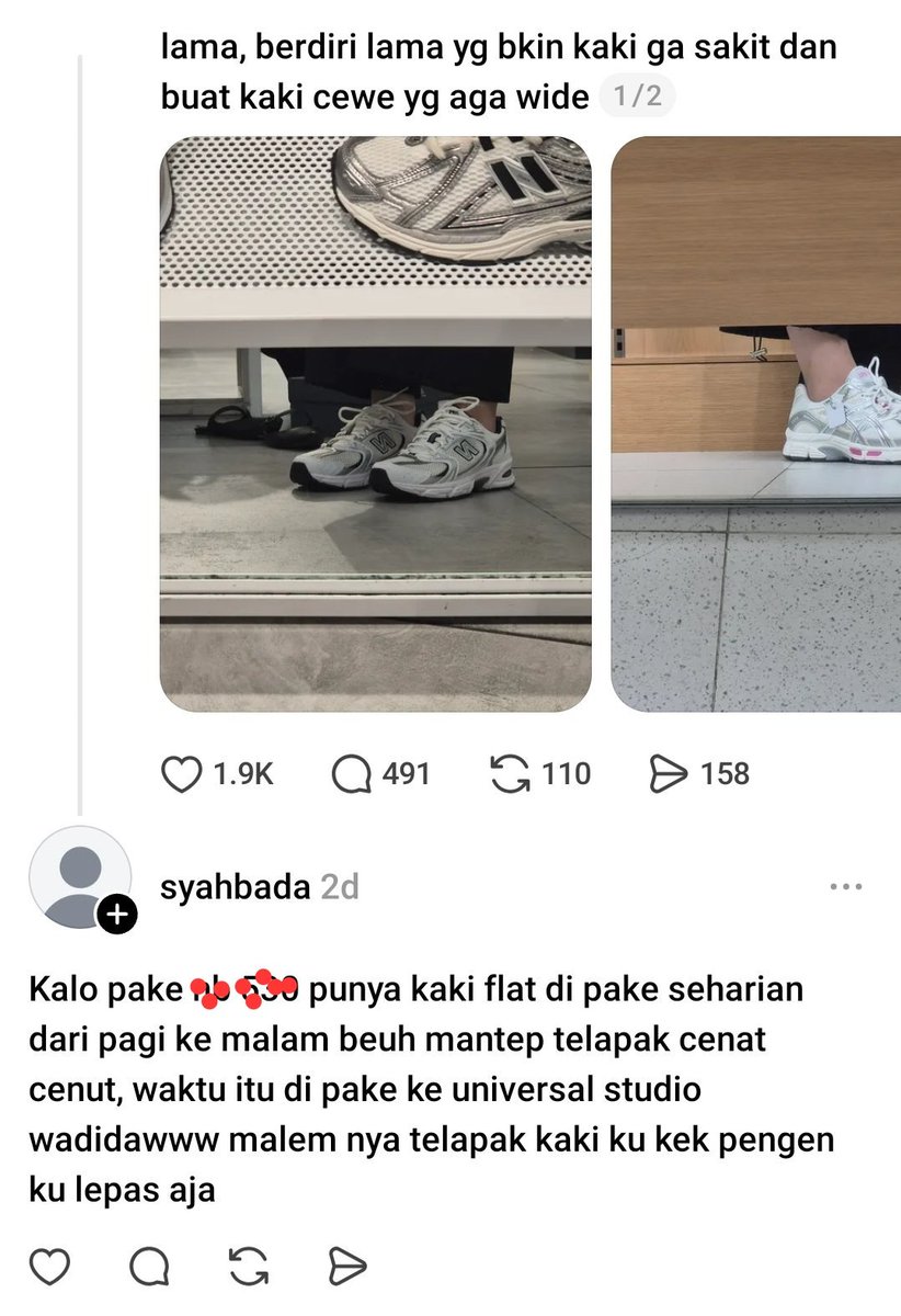 martabakismissu's tweet photo. AKHIRNYA ADA SPEAK UP 😭🙏 jujur agak nyesel karena ternyata ga senyaman itu buat dipake jalan seharian atau berdiri lama... https://t.co/k7NReWW7Xg