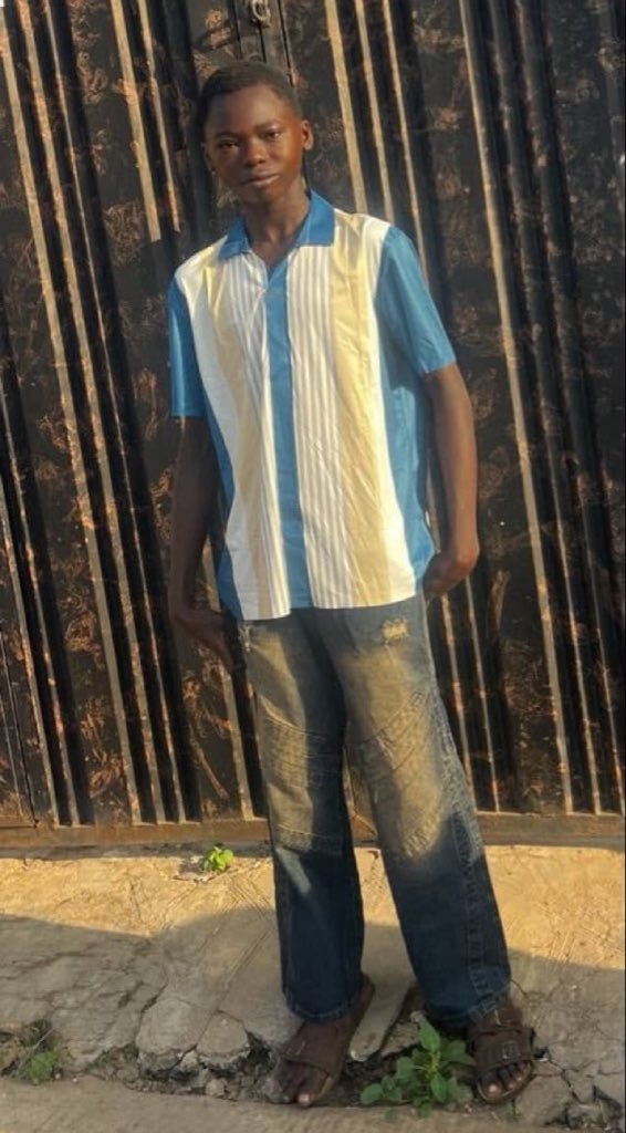 demetrius3244's tweet photo. 🚨🚨🚨MISSING PERSON..PLEASE HELP US FIND HIM,We are urgently seeking the whereabouts of Awogbemi Jacob who has been missing since 3rd of October, 2026.He was last seen at Gbeleyi street pipeline idimu lagos wearing Black on black 
📞 Contact: 07034262473, 09067749137 https://t.co/yu9KsPpImI