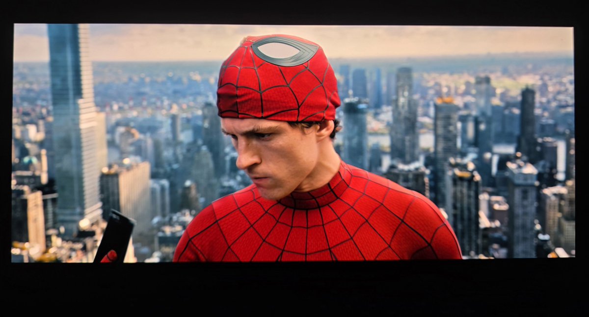 aadhithya33's tweet photo. Spider-man Brand New Day in 4K OLED TV is just so good !!! 

Thread cont. https://t.co/XF7igxlTzu