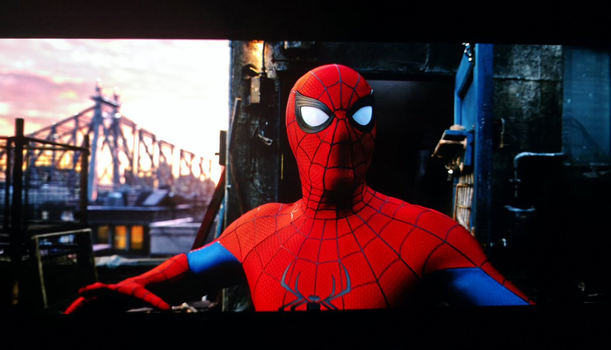 aadhithya33's tweet photo. Spider-man Brand New Day in 4K OLED TV is just so good !!! 

Thread cont. https://t.co/XF7igxlTzu