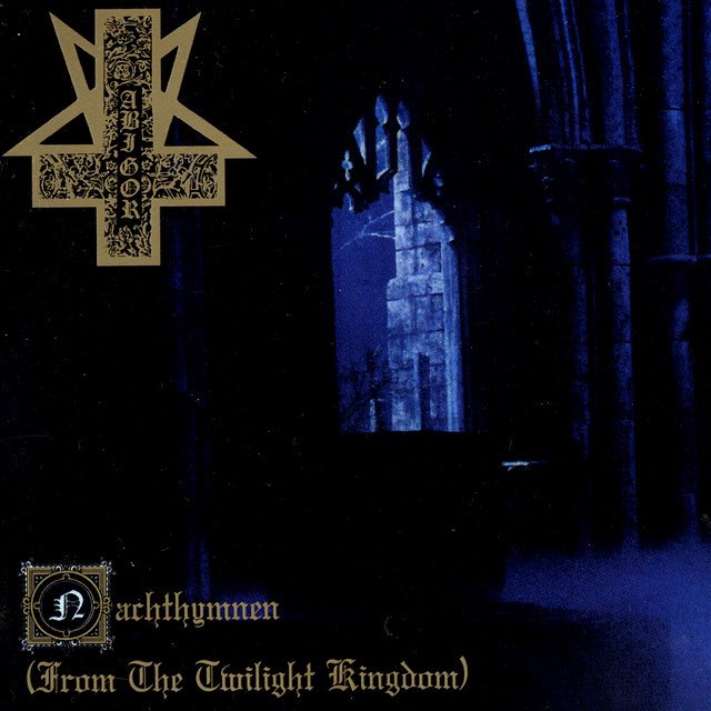 Shinich08413513's tweet photo. Now listening to Abigor: Nachthymnen (From the Twilight Kingdom)

Brilliant Black Metal enough said. https://t.co/xkV3dFsL0d