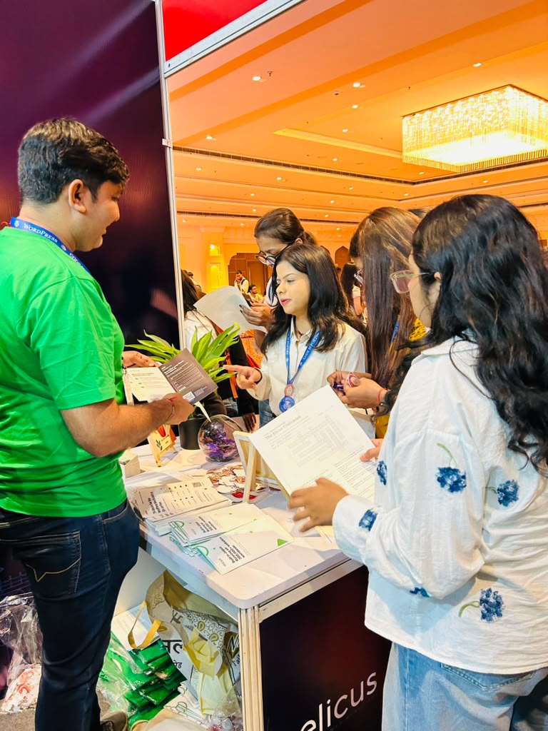 Jaydip_WebDev's tweet photo. Had a wonderful time at #WCRajasthan 2026! 🎉

It was a pleasure representing @helloelicus and spending time with the #WordPress community. Good conversations, new connections, shared ideas, and lots of good moments. 💚 

Thanks @WPRajasthan for a great experience! https://t.co/WgyBo3aLvN