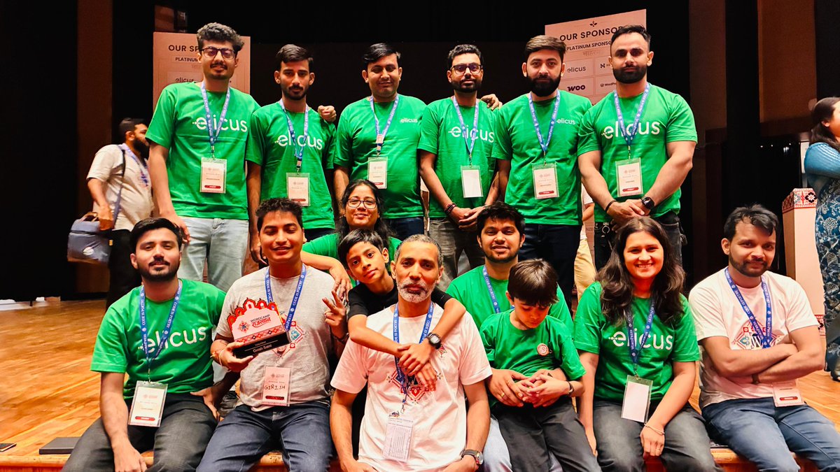 Jaydip_WebDev's tweet photo. Had a wonderful time at #WCRajasthan 2026! 🎉

It was a pleasure representing @helloelicus and spending time with the #WordPress community. Good conversations, new connections, shared ideas, and lots of good moments. 💚 

Thanks @WPRajasthan for a great experience! https://t.co/WgyBo3aLvN