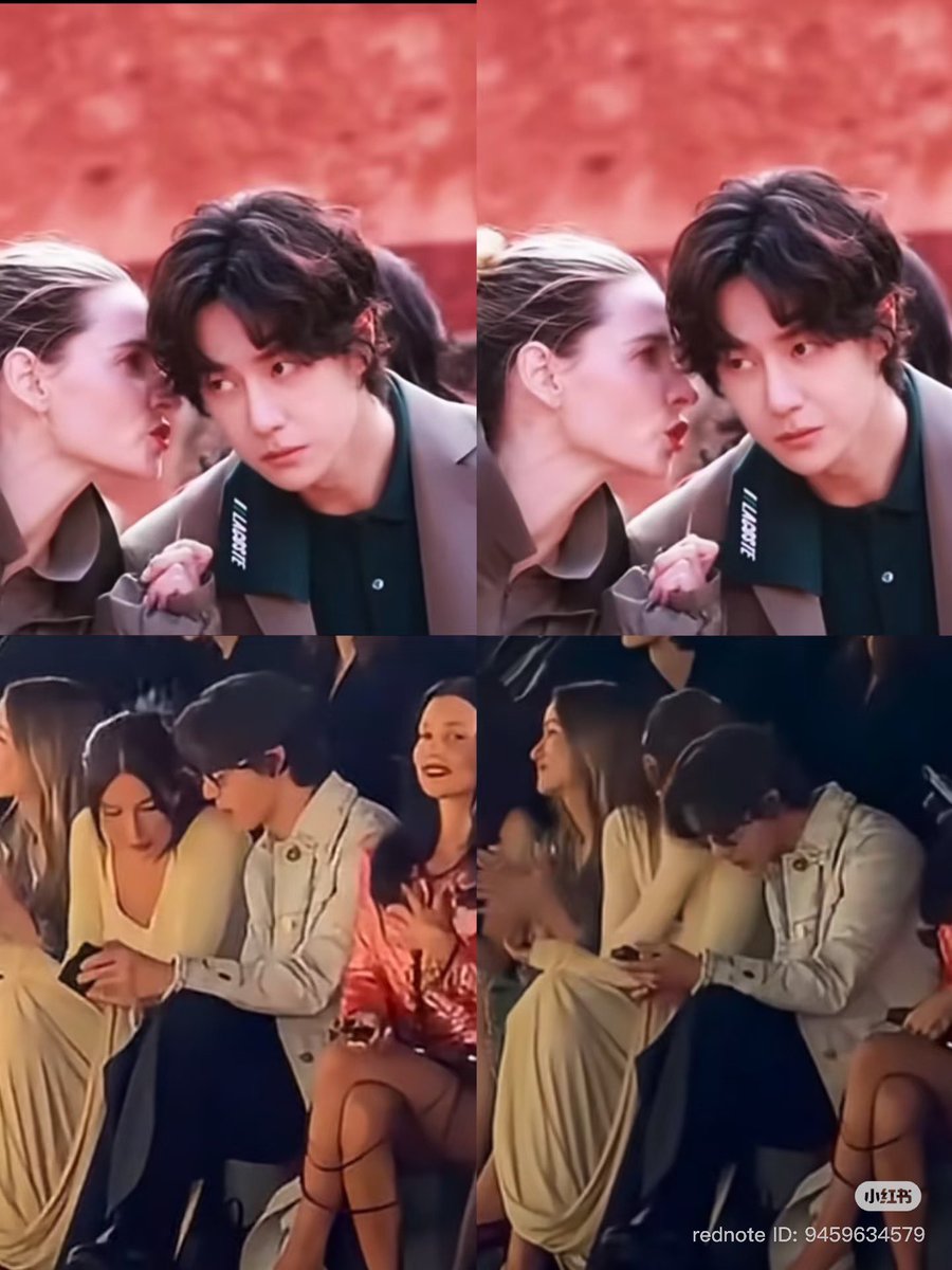 NewMoonV1's tweet photo. @wyb_85c รัก Wang Yibo ร่างหนุ่มสังคมมากๆค่ะ

#WangYiboxChanelSS27 #PFW
#CHANELSS27 https://t.co/EafXrIH1xU