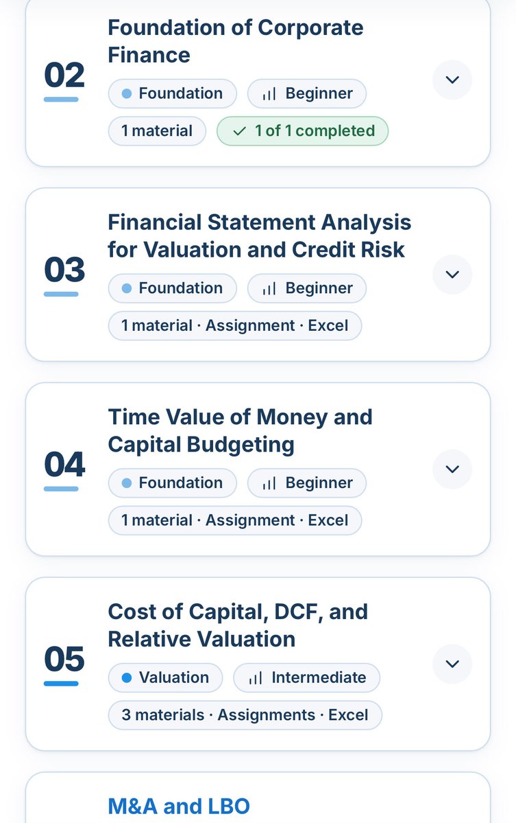 RidwanRWG's tweet photo. Ga perlu filtrasi, ga perlu bayar 6.5juta, semua bisa belajar for FREE. Di era yield tinggi valuasi jd tertekan, balik ke istiqomah grinding skill biar dpt kerja dg income lbh stabil.

Model self study, ada tugas buat latihan. Semoga bermanfaat😁🙏🏼

Link di komen https://t.co/6o8DLvj11v