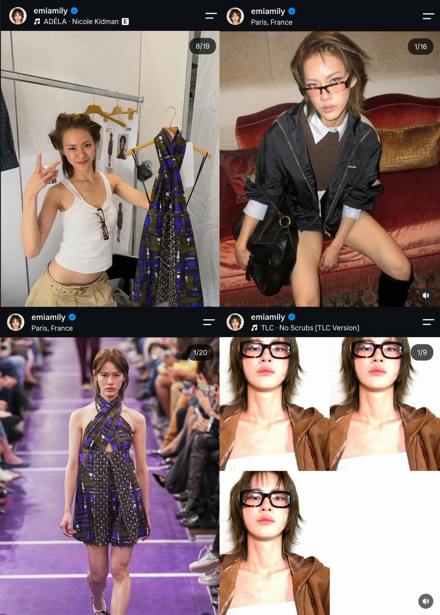 sunset__0411's tweet photo. Emi's post about Miu Miu Womenswear Spring/Summer 2027 Runway & After Party:

IG:
🔗https://t.co/C1c9XkJfMU
🔗https://t.co/TWy7MEeh6W
🔗https://t.co/S6omN20pAv
🔗https://t.co/vzk0mPS9lg

X:
🔗https://t.co/w0lsaX8Krn
🔗https://t.co/UYY0fsQA0i
🔗https://t.co/3IpE1NSPCV

Tiktok:
🔗https://t.co/nOJdhSwz5b
🔗https://t.co/lPKFJyHrw3

Let's all boost the engagements with these posts by liking, sharing and posting comments 🫶🏻

#EmiThasorn1stPFWRunwayForMiuMiu
#MiuMiuxEmi
#MiuMiuSS27 #MiuMiu
#emiamily #เอมี่ทสร