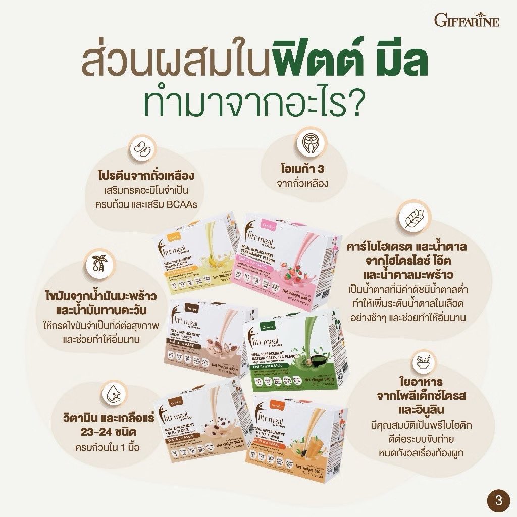 getgot7it's tweet photo. 💪🏻Giffarine Fittmeal
6 รสชาติ > โกโก้ / กาแฟ / สตอเบอร์รี่ / กล้วย / ช��ไทย / มัทฉะ
📦1 กล่อง 690 ส่งฟรี (รอของถึงบ้านแล้วส่ง)
🎁2 กล่อง + หมอน = 1300 ส่งฟรี กดตรงจากแอพ
#GiffarineFittmealXPond
#FittToFinWithPond https://t.co/NNssHhIeMB