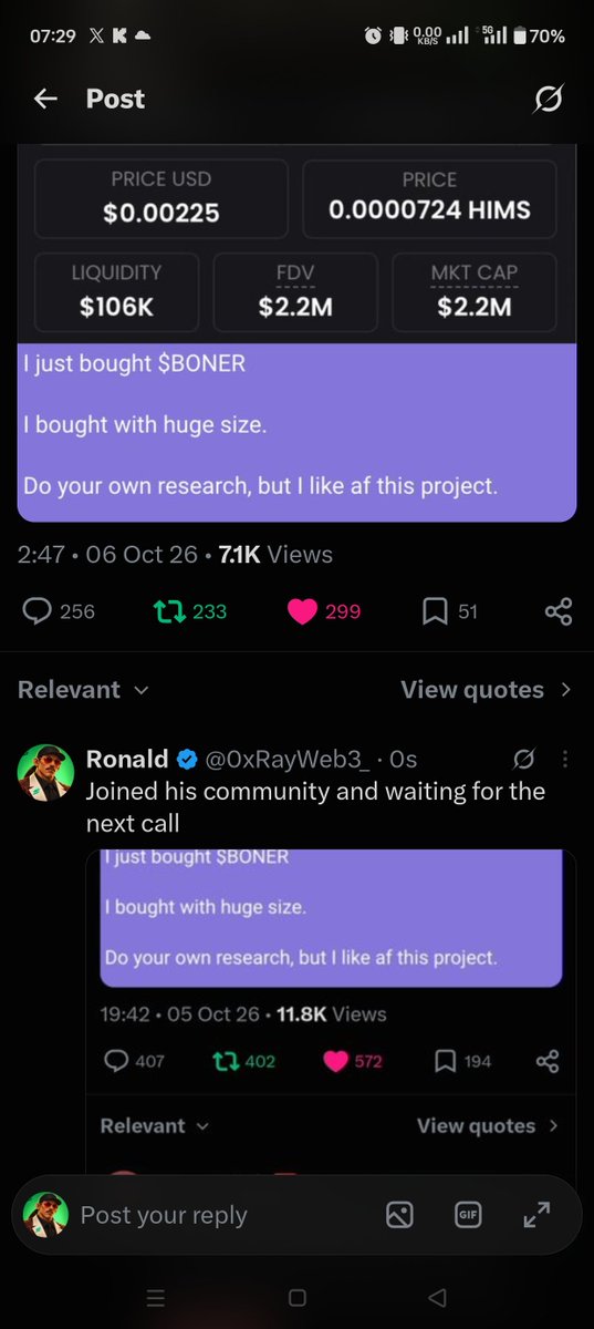0xRayWeb3_'s tweet photo. @theyfwRayan Thank you Ra-yan

4MvRqs6zaxe8fJ3rWTANyMWLce1UBdFDaVRhZtehqouT https://t.co/yHZfrXga6E