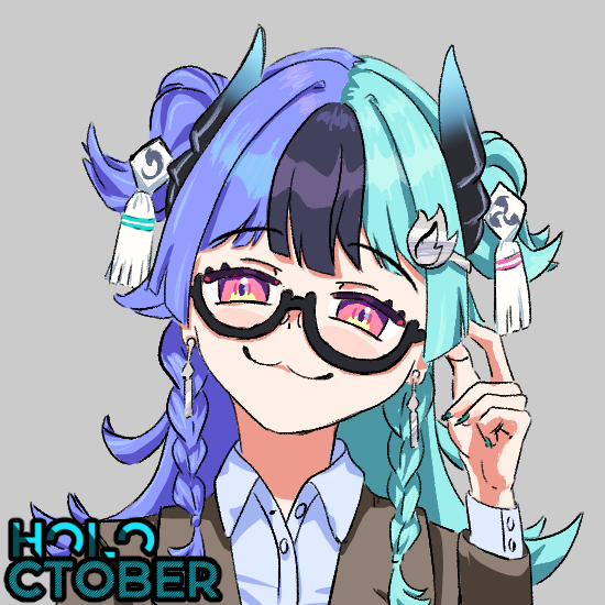 joabem1629's tweet photo. #holoctober 26, day 5 - Teacher
 #めら組絵図
a little bit late, i forgot to draw mela today until 3 hours ago, a really fast draw https://t.co/CKjb8bNHwq