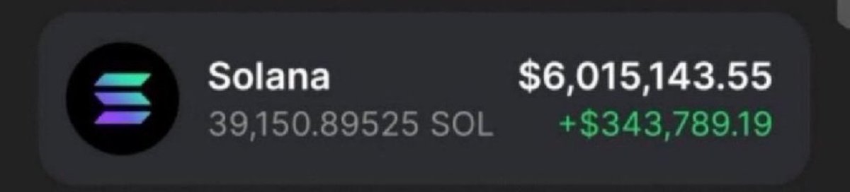 AlphaAgentcall's tweet photo. Drop your $SOL wallets.

Check your wallets after 360 minutes...💰👀 https://t.co/ZPYG1i1RZs
