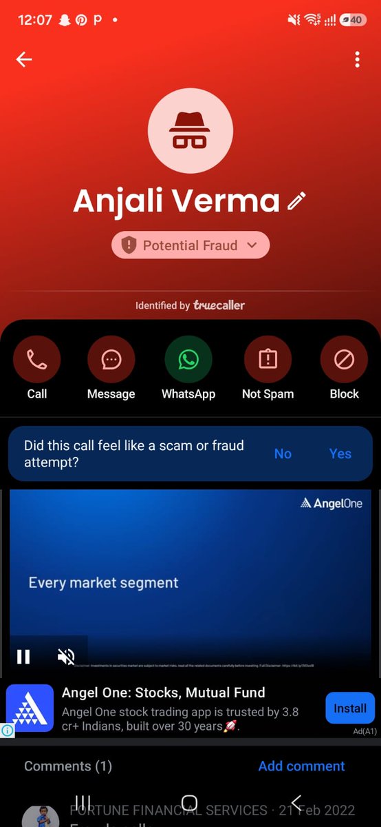 mmansiverma's tweet photo. @MyIndusIndBank @RBI 'm receiving abusive messages and threatening calls from Indusind bank  83769 73885 Kindly look into this matter urgently and take appropriate action against the recovery agents Despite informing them about my financial difficulties Provide dnd and stop calls https://t.co/MRQXGkiNXY