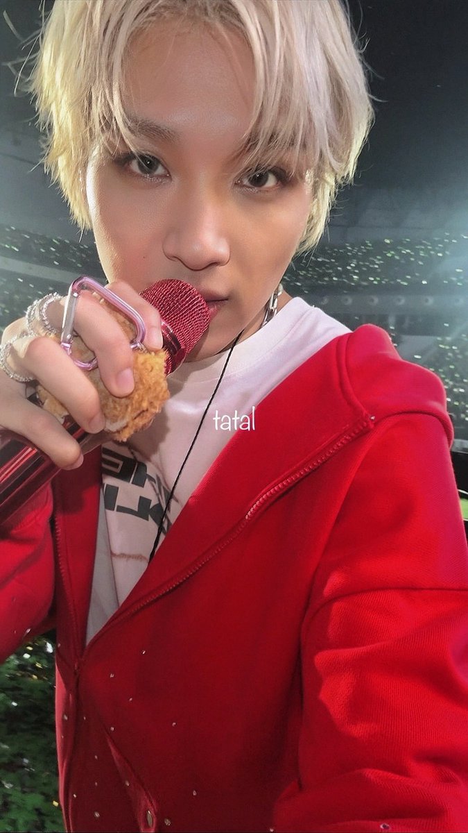 0wjun's tweet photo. cutie haechanieee🐻🤍

#NCT127_5TH_NEOCITY_THE_REDLINE  
#NCT127_THE_REDLINE_JAKARTA #HAECHAN #해찬 https://t.co/9fXB2E4Eeg