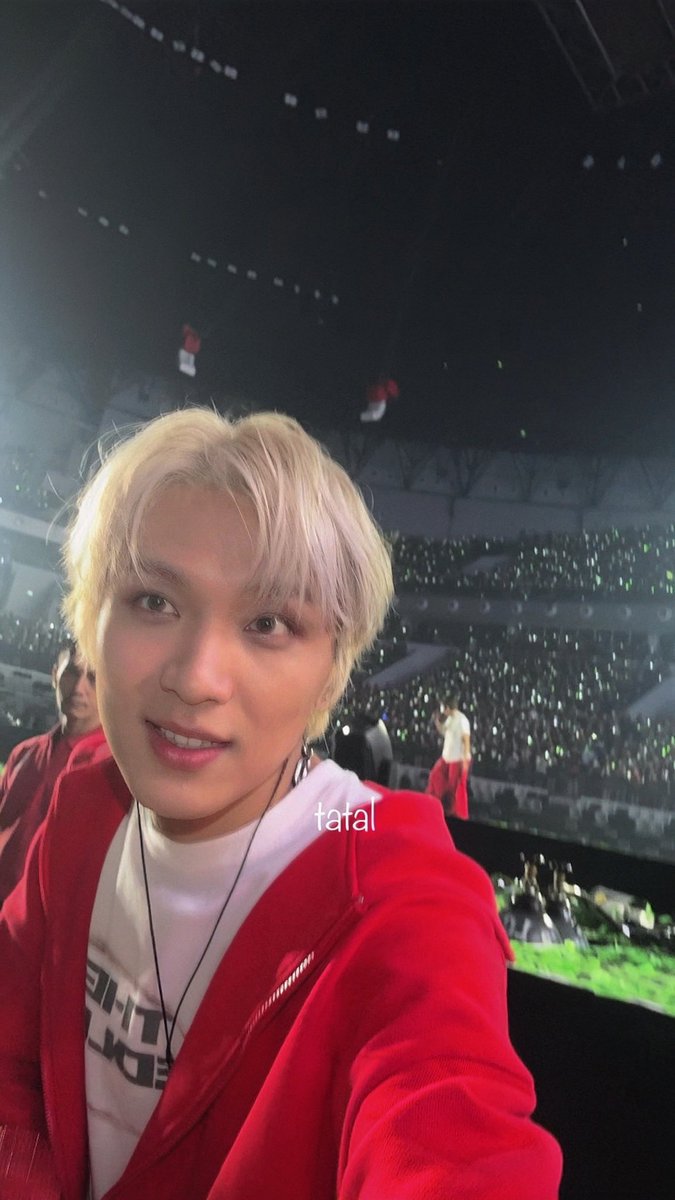 0wjun's tweet photo. cutie haechanieee🐻🤍

#NCT127_5TH_NEOCITY_THE_REDLINE  
#NCT127_THE_REDLINE_JAKARTA #HAECHAN #해찬 https://t.co/9fXB2E4Eeg