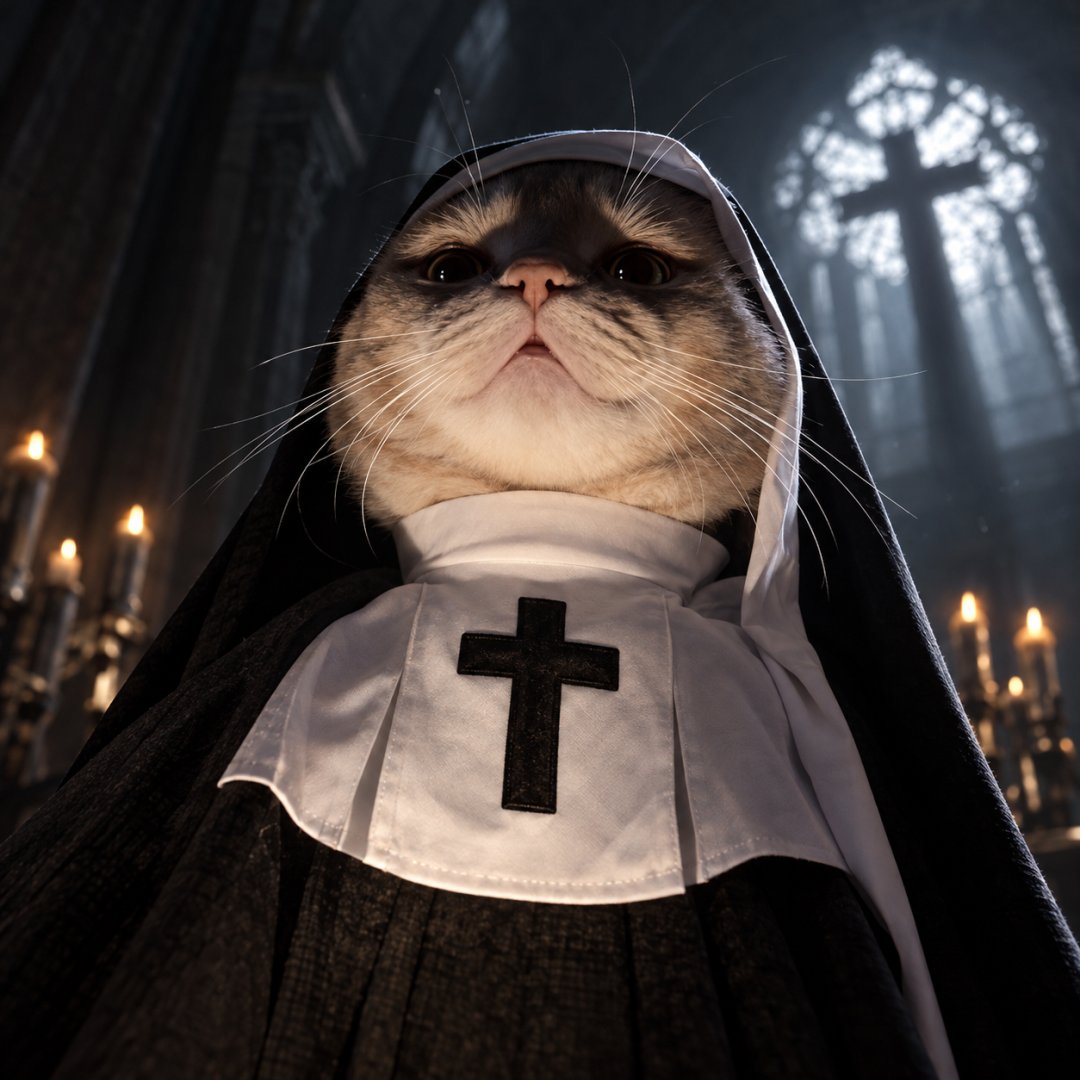 lil_vacat's tweet photo. Blessed by claws and silence https://t.co/RZ514lpiKD