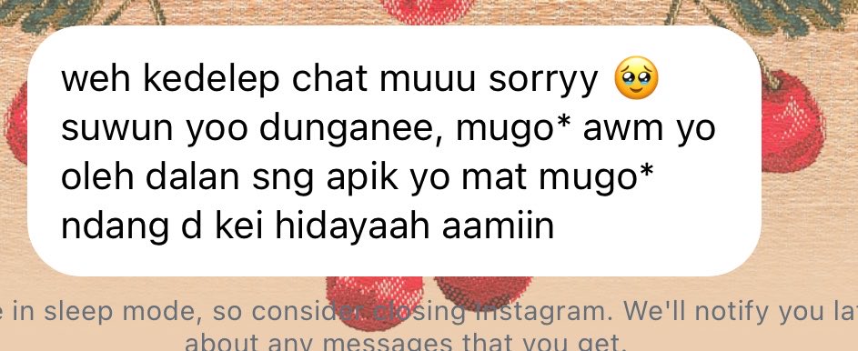 Hell0weedd's tweet photo. “Hidayah”
Cok lah… emang semursal iku aku https://t.co/DY12LywUcg