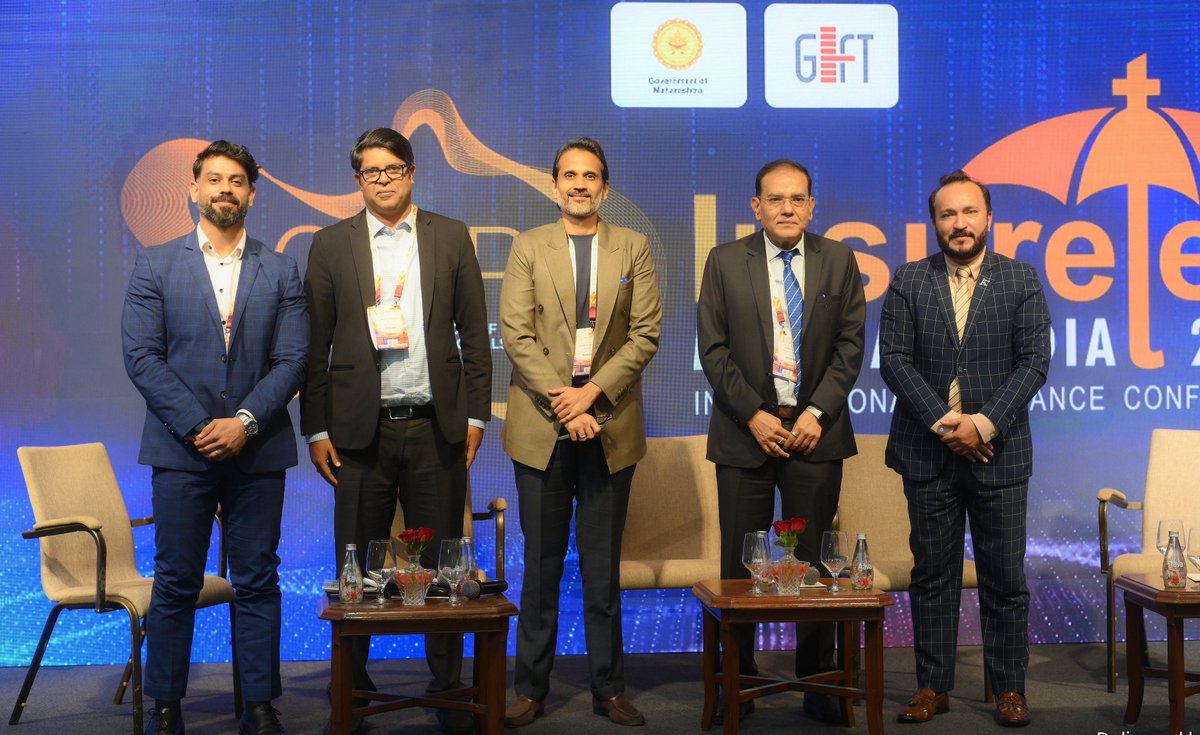 riskcovry's tweet photo. InsurTech Start-up of the Year at the GAIP InsureTek Golden Shield Excellence Awards 2026.

A signal, not a finish line: the industry is moving to AI platforms with people still accountable.

Building it across India, the GCC &amp; the UK.

Thank you, GAIP InsureTek, partners &amp; team. https://t.co/IolmE2hFDr