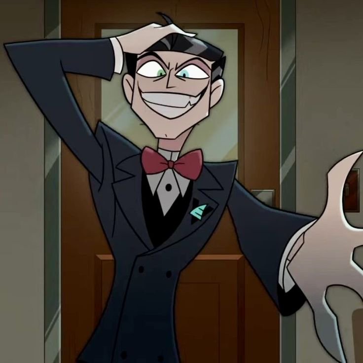 Greentea056's tweet photo. They look so damn similar!! Even in the human version, Vincent has a blue eye on the left. LOL XD
#HazbinHotel #HazbinHotelVox #Vox https://t.co/WtkfMaujF2