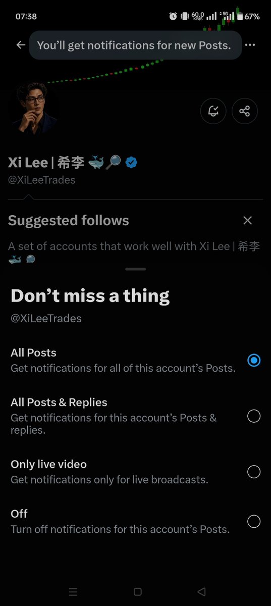 0xRayWeb3_'s tweet photo. @demolaW3 @XiLeeTrades Followed and turned on notification button ✅ 

ESx1tWGDRMNHBx4WPPLSknhLYCASEAGhSwajfXH9qTtC https://t.co/uUhhNRQyd7
