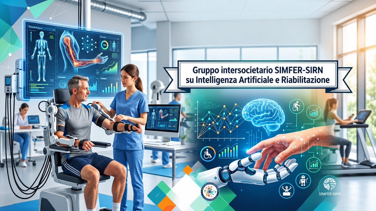 simfer's tweet photo. 🧠🤖 IA in riabilitazione: condividi esperienze, opinioni e fabbisogni nella survey Simfer-Sirn!

⏱️ 5–7 minuti
📅 Entro il 15 ottobre
📊 Risultati in forma anonima al Congresso Simfer di Torino

✅ https://t.co/QhsboZWYoV https://t.co/gwk957xjIb