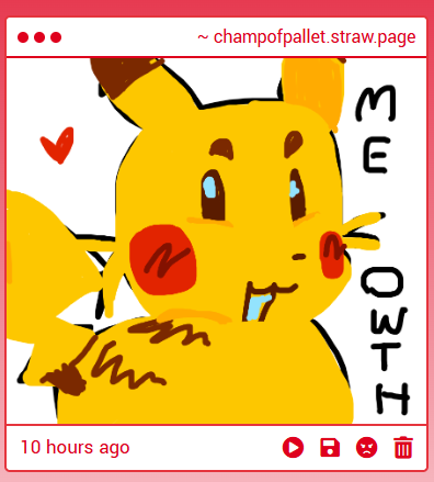 CHAMPOFPALLET's tweet photo. You drew him super well, Meowth! It almost makes me want to let you guys hangout... but I know what'll happen! https://t.co/6o1EfjWhOd