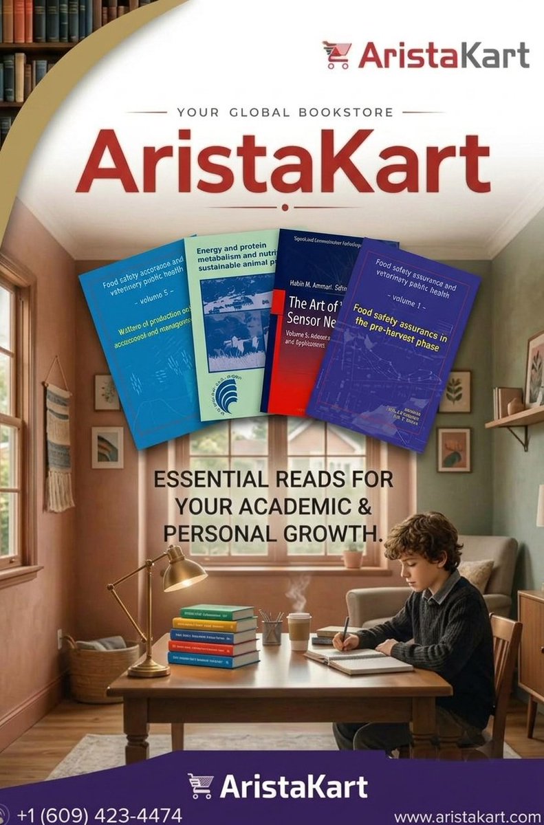 aristakartint's tweet photo. Upgrading your personal library? 📚✨
From core academic research to personal growth, AristaKart brings top books directly to you—worldwide! 🌍
Browse our collection & order today: 🌐 https://t.co/g2JVLWiODW 📞 +1 (609) 423-4474
#AristaKart #AcademicBooks #GlobalBookstore https://t.co/RCBfnjq5G6