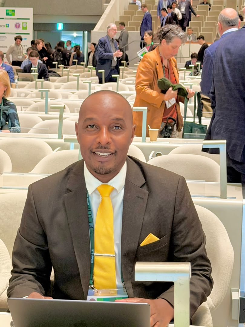STIsecretariat's tweet photo. Hon. Eng. Jonard Asiimwe Akiiki attended the closing session of the 23rd Science and Technology in Society (STS) Forum in Kyoto, Japan, concluding three days of scientific exchange and global dialogue.

One key message stood out: in the age of AI, humanity’s next frontier will be shaped by technological capability, mutual trust, international cooperation and innovation that benefits all humankind. Uganda and Africa must actively contribute to creating this shared future.

#STSForum2026 #AI #ScienceDiplomacy #Innovation #STIUganda #STIWorks
@MichaelKratsios