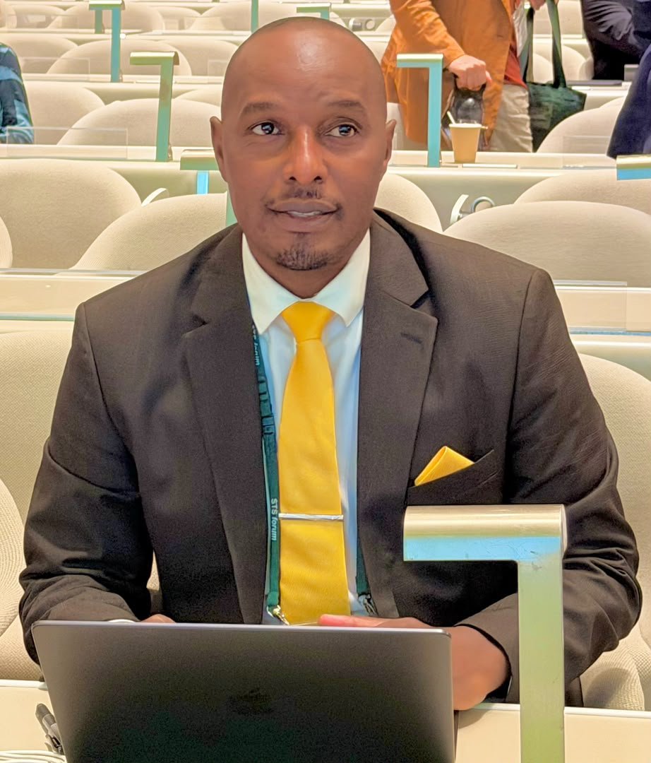 STIsecretariat's tweet photo. Hon. Eng. Jonard Asiimwe Akiiki attended the closing session of the 23rd Science and Technology in Society (STS) Forum in Kyoto, Japan, concluding three days of scientific exchange and global dialogue.

One key message stood out: in the age of AI, humanity’s next frontier will be shaped by technological capability, mutual trust, international cooperation and innovation that benefits all humankind. Uganda and Africa must actively contribute to creating this shared future.

#STSForum2026 #AI #ScienceDiplomacy #Innovation #STIUganda #STIWorks
@MichaelKratsios