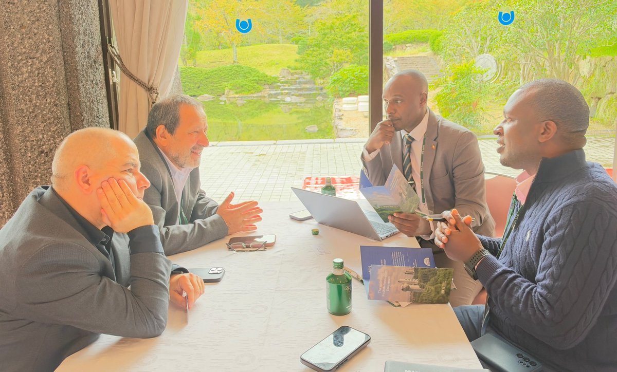 STIsecretariat's tweet photo. Hon. Eng. Jonard Asiimwe Akiiki attended the closing session of the 23rd Science and Technology in Society (STS) Forum in Kyoto, Japan, concluding three days of scientific exchange and global dialogue.

One key message stood out: in the age of AI, humanity’s next frontier will be shaped by technological capability, mutual trust, international cooperation and innovation that benefits all humankind. Uganda and Africa must actively contribute to creating this shared future.

#STSForum2026 #AI #ScienceDiplomacy #Innovation #STIUganda #STIWorks
@MichaelKratsios