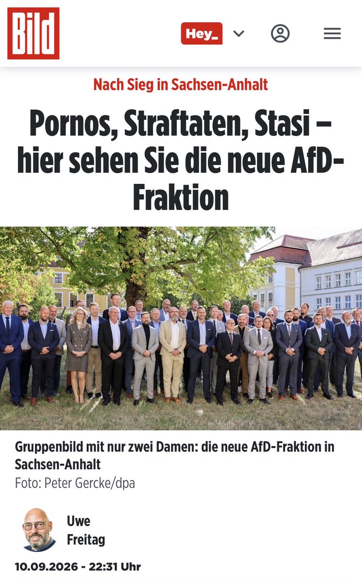 coolservativ's tweet photo. Zur heutigen Konstituierung des Sachsen-Anhaltischen Landtags: Die AfD-Fraktion stellt sich vor. https://t.co/21Ql28nVVX