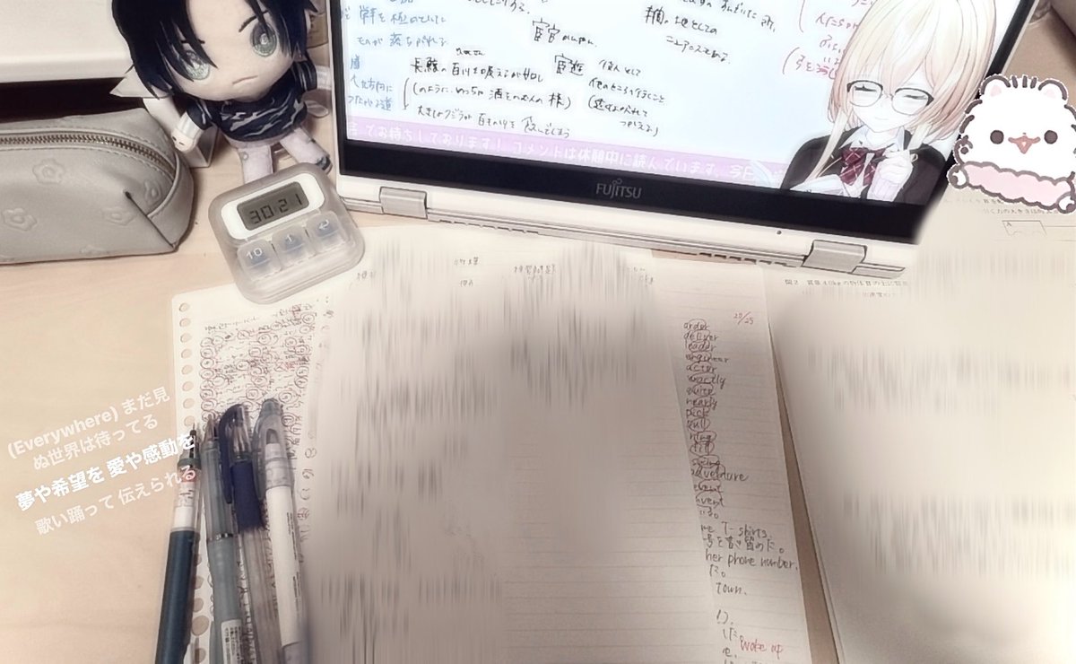 tanunna_s2's tweet photo. ✎ᝰ
#勉強垢 #study https://t.co/IbYl052QRP