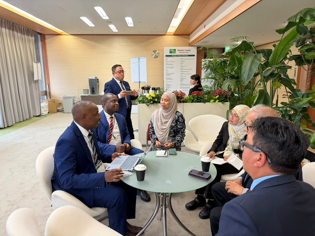 STIsecretariat's tweet photo. Hon. Eng. Jonard Asiimwe Akiiki attended the closing session of the 23rd Science and Technology in Society (STS) Forum in Kyoto, Japan, concluding three days of scientific exchange and global dialogue.

One key message stood out: in the age of AI, humanity’s next frontier will be shaped by technological capability, mutual trust, international cooperation and innovation that benefits all humankind. Uganda and Africa must actively contribute to creating this shared future.

#STSForum2026 #AI #ScienceDiplomacy #Innovation #STIUganda #STIWorks
@MichaelKratsios
