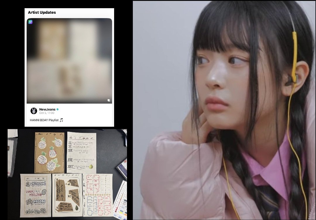 redbnz_mochi's tweet photo. Hanni used to share her playlists with fans for free when Min Hee-jin was the CEO of ADOR.

Now, under its new CEO Lee Do-kyong, ADOR is asking fans to pay for a Weverse membership just to see her playlist.

So Greedy!!!!! 🙄 https://t.co/D2cPfajAAz
