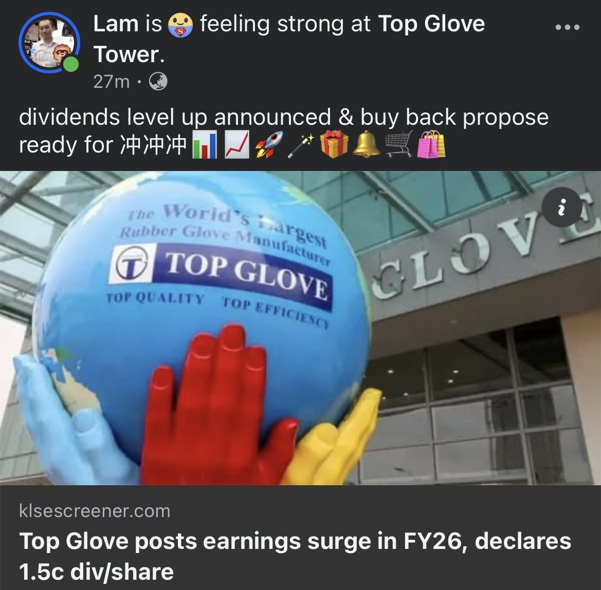 LAMKAMSING's tweet photo. #followforlike #followyourdreams #followersinstagram #followformore #teachersfollowteachers #followbacks #followfo #richlistclubmalaysia #yachtlife #yachtparty #vacation #investing #investment #tips #marketingtips #market #money #growthmindset #intelligence #inspirationalquotes https://t.co/11wv8PfEmL