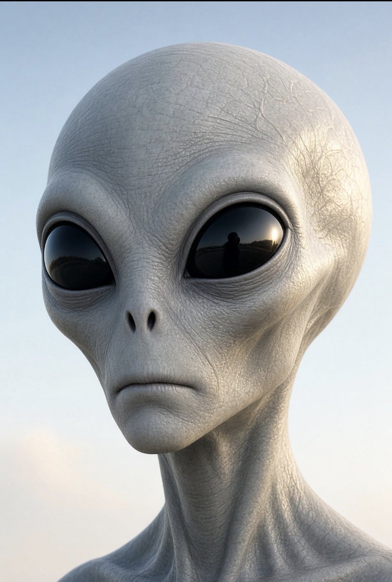 overclassifiedx's tweet photo. What if the entire NHI catalog collapses to one species: the grays. 

No reptilians. 

No mantids. 

No Nordics. 

Just the beings humans have been describing, in some form, since the oldest civilizations on record. https://t.co/RJpsudQb4i