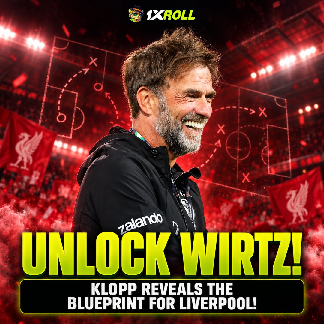 1XRoll_Global's tweet photo. FOOTBALL BLITZ • KLOPP REVEALS THE KEY TO UNLOCKING WIRTZ! 

✅ Tactical Blueprint: Klopp says Wirtz thrives between the lines, especially in the left half-space.
✅ Freedom to Create: Even when starting out wide, Klopp wants him drifting inside when his team has possession.
✅ Germany Spark: Wirtz scored against Serbia and created three chances in the goalless draw with Greece.

#JurgenKlopp #FlorianWirtz #Liverpool #LFC #PremierLeague